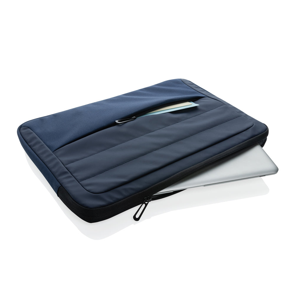 Armond AWARE™ RPET 15.6 inch laptop sleeve - Navy