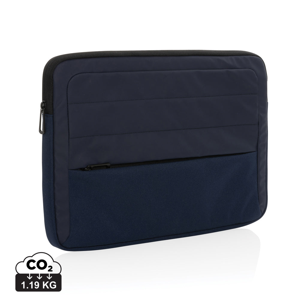 Armond AWARE™ RPET 15.6 inch laptop sleeve - Navy