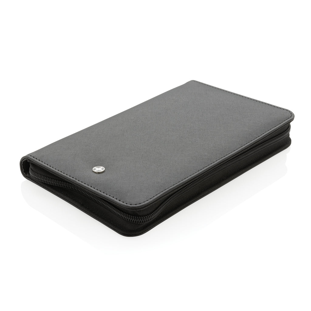 Swiss Peak Heritage RCS rPU RFID travel wallet - Black