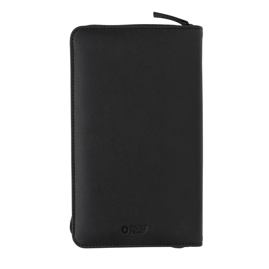 Swiss Peak Heritage RCS rPU RFID travel wallet - Black