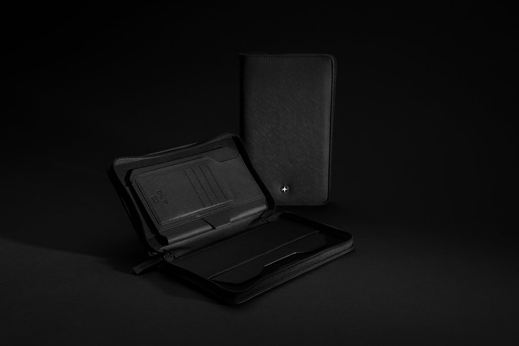 Swiss Peak Heritage RCS rPU RFID travel wallet - Black
