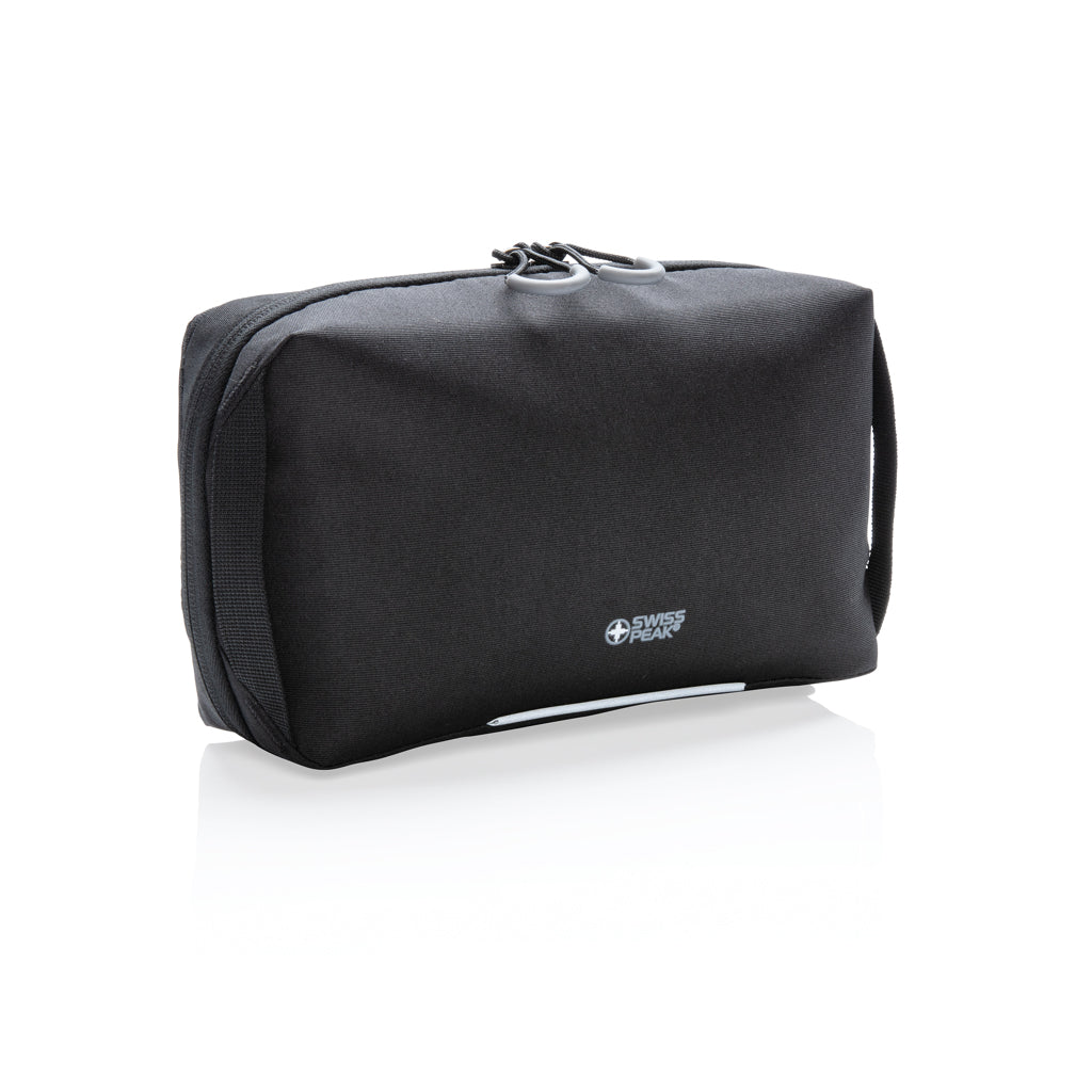 Swiss Peak AWARE™ tech pouch PVC free - Black
