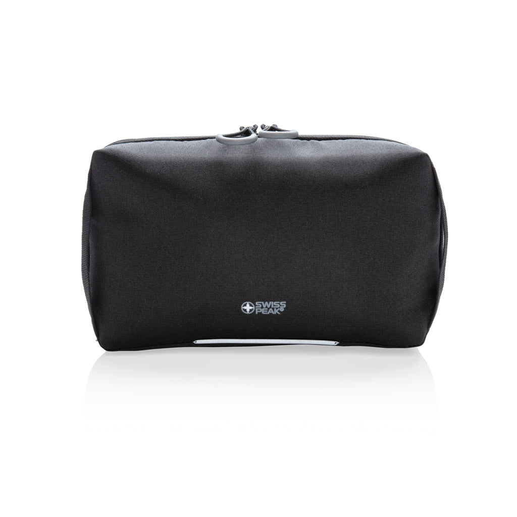 Swiss Peak AWARE™ tech pouch PVC free - Black