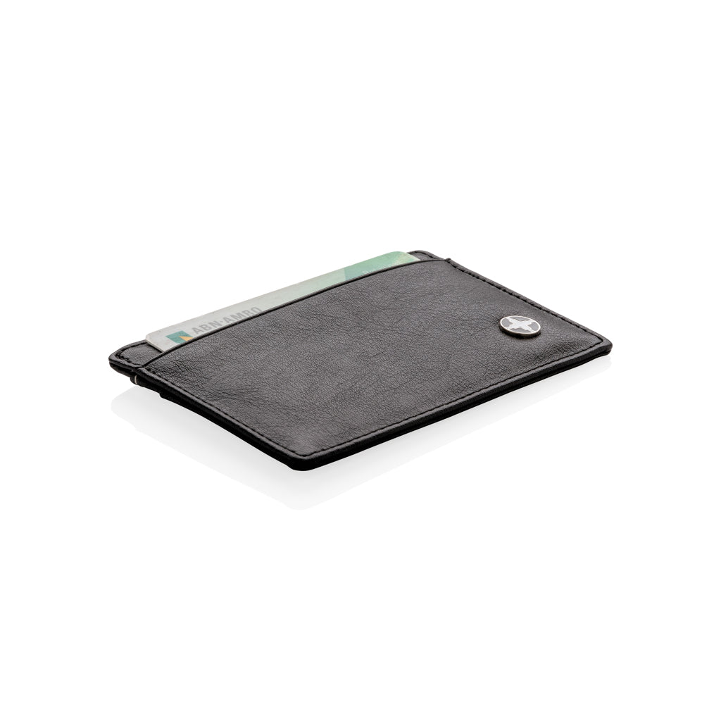 RFID anti-skimming card holder - Black