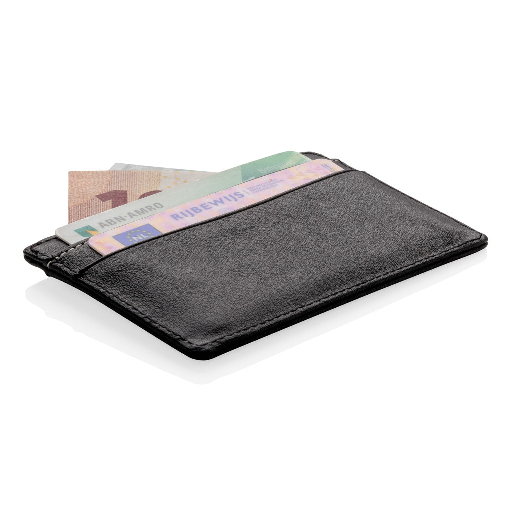 RFID anti-skimming card holder - Black