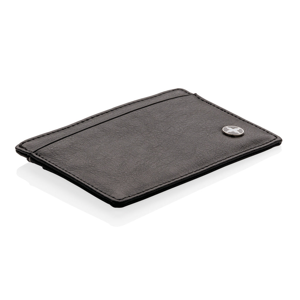 RFID anti-skimming card holder - Black