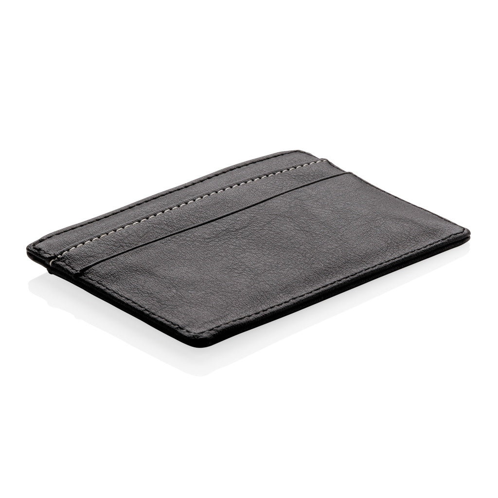 RFID anti-skimming card holder - Black