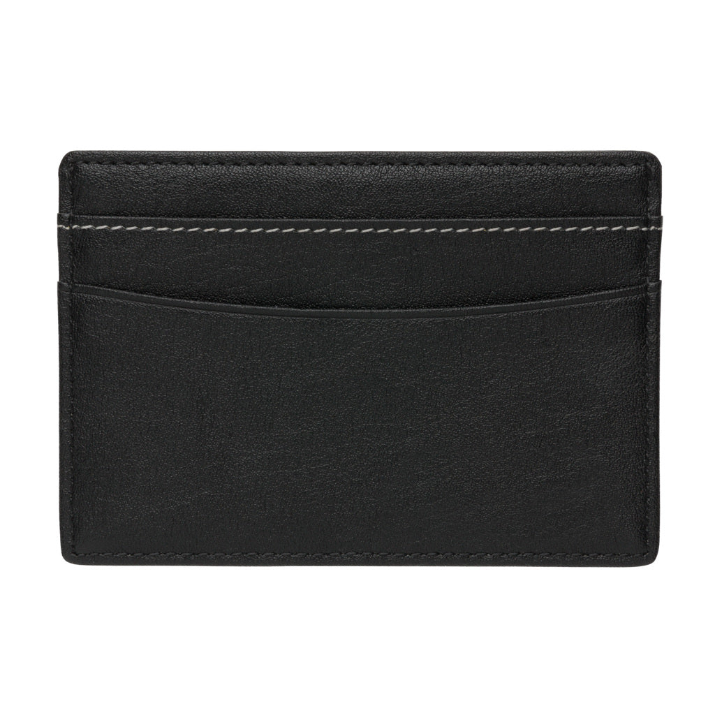 RFID anti-skimming card holder - Black