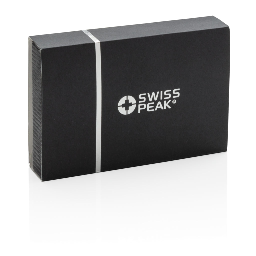 RFID anti-skimming card holder - Black