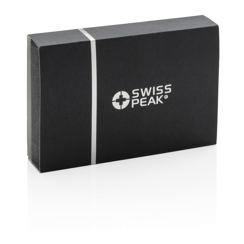 RFID anti-skimming card holder - Black