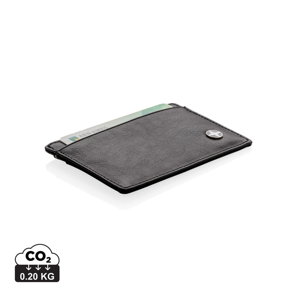 RFID anti-skimming card holder - Black