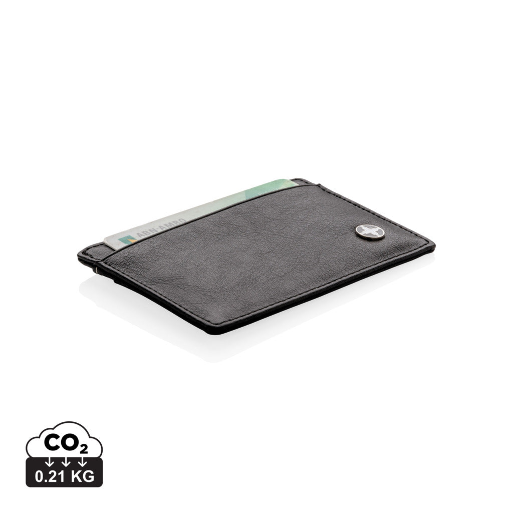 RFID anti-skimming card holder - Black