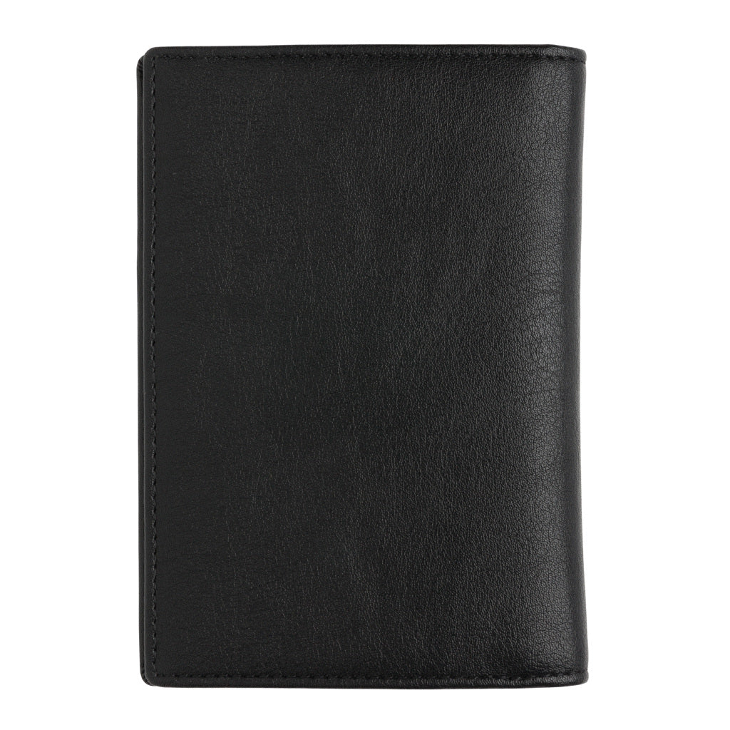 RFID anti-skimming passport holder - Black