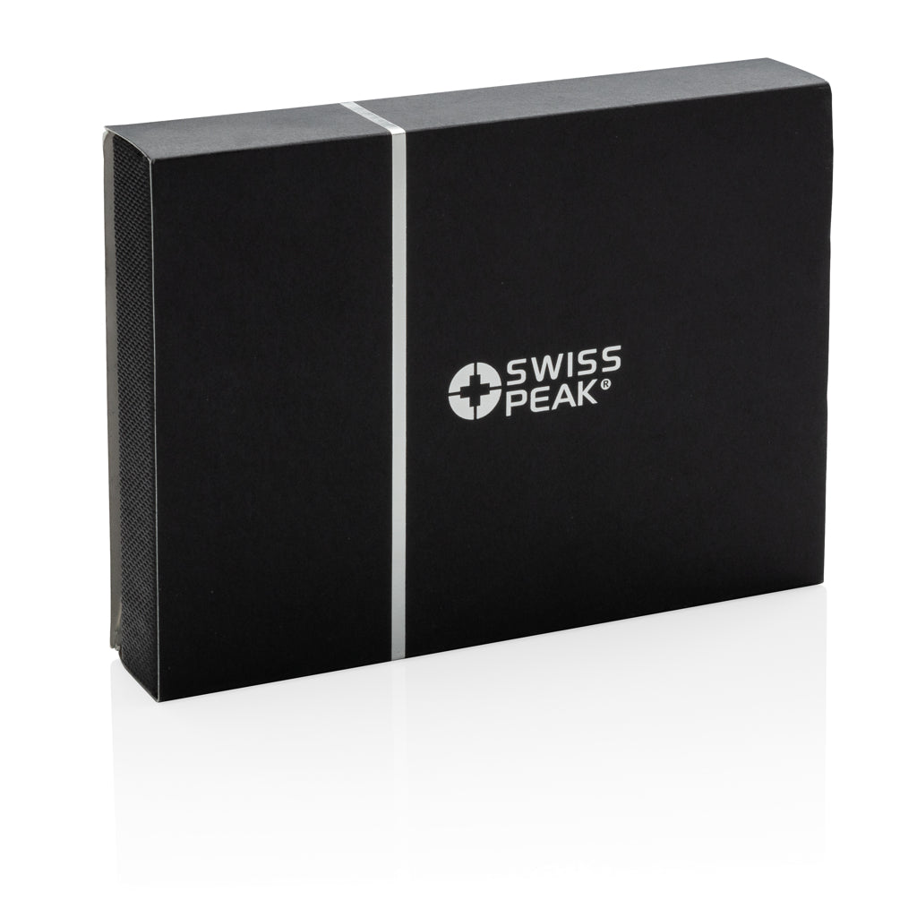 RFID anti-skimming passport holder - Black