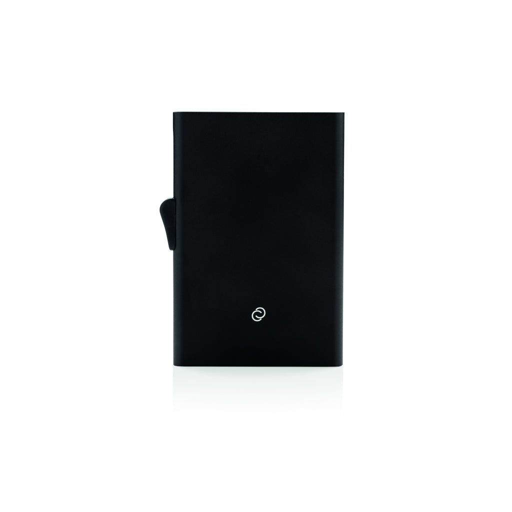 C-Secure aluminium RFID card holder