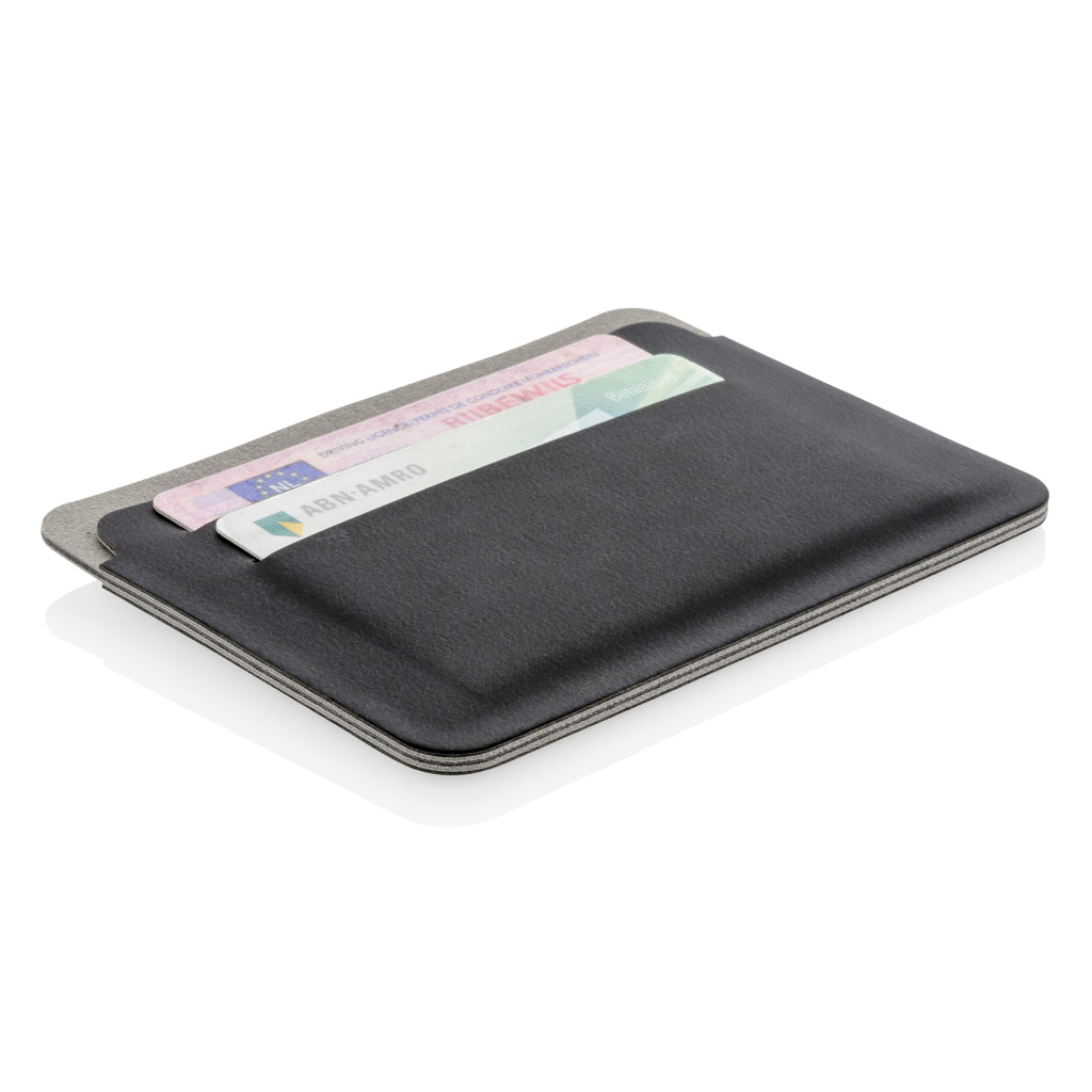Quebec RFID safe cardholder - Black