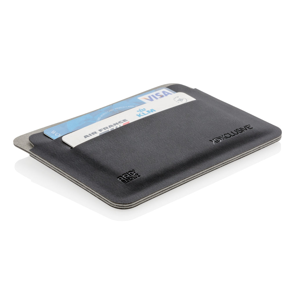 Quebec RFID safe cardholder - Black