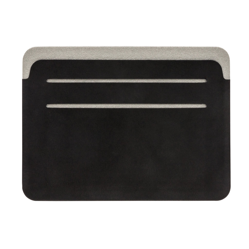 Quebec RFID safe cardholder - Black