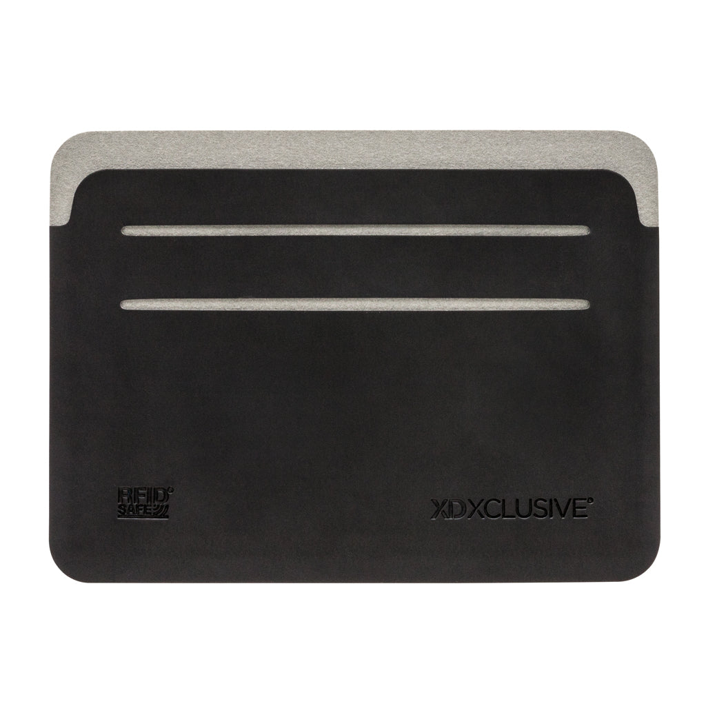 Quebec RFID safe cardholder - Black