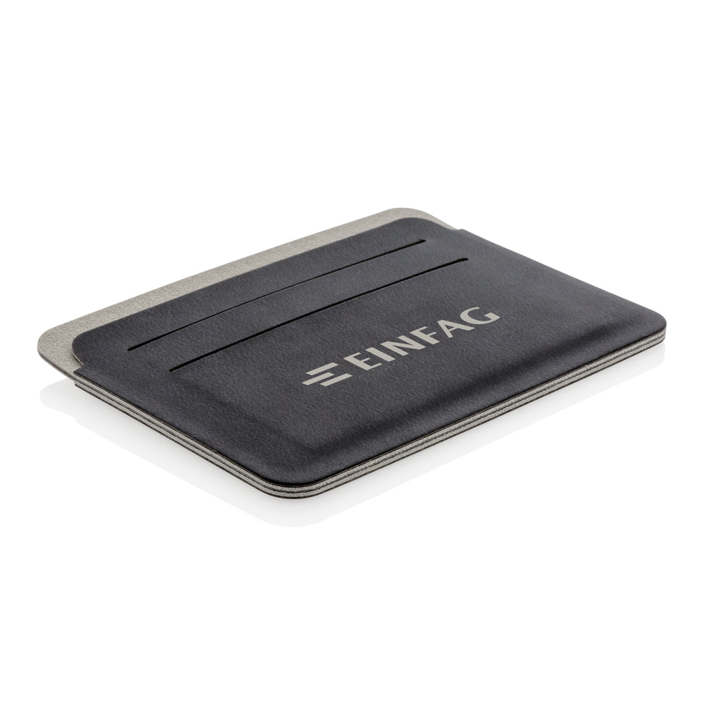 Quebec RFID safe cardholder - Black