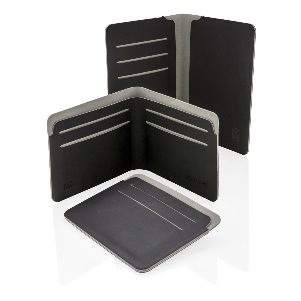 Quebec RFID safe cardholder - Black