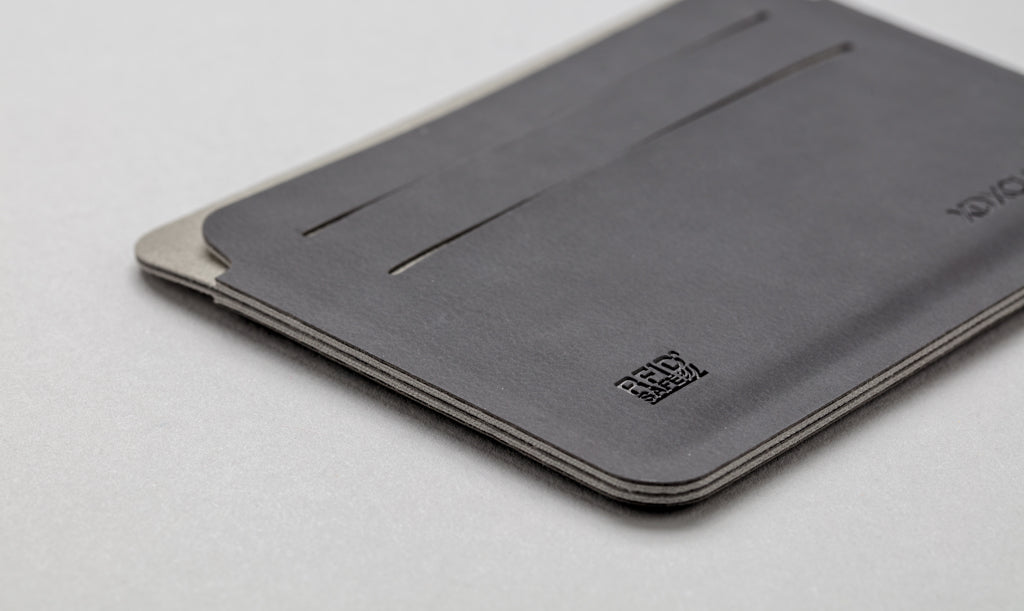 Quebec RFID safe cardholder - Black