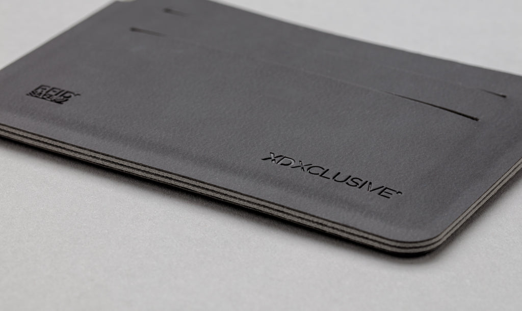 Quebec RFID safe cardholder - Black
