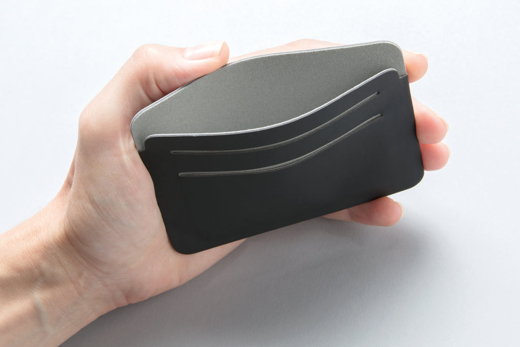 Quebec RFID safe cardholder - Black