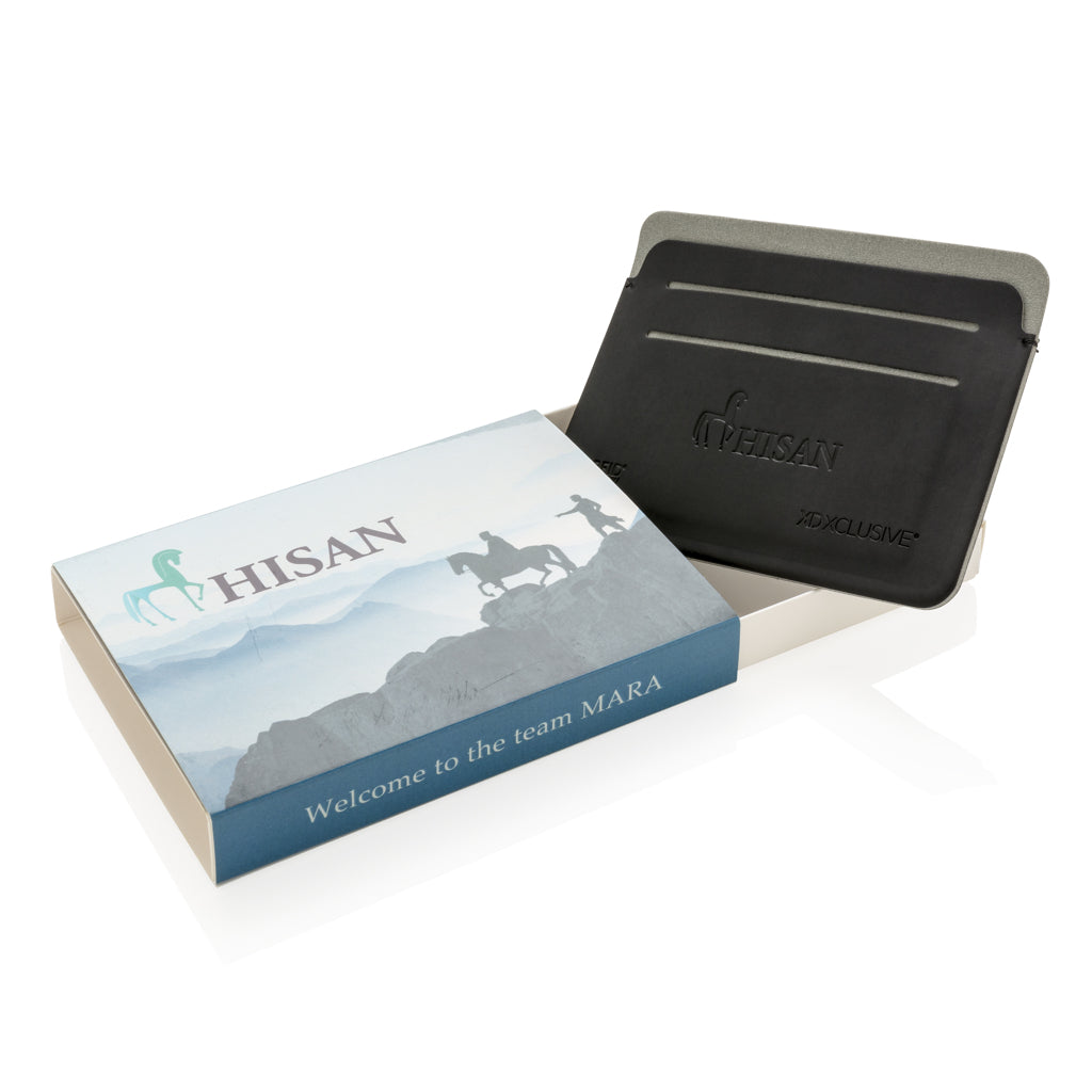 Quebec RFID safe cardholder - Black
