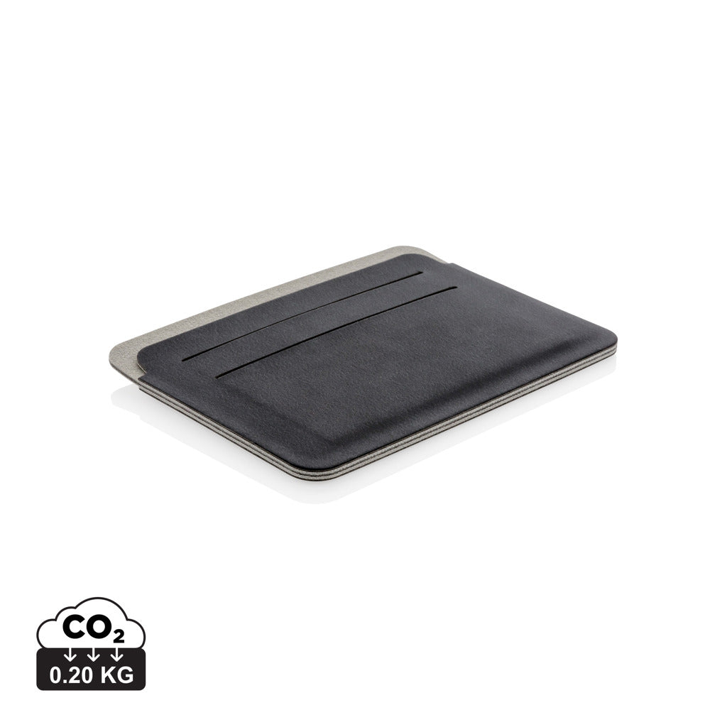 Quebec RFID safe cardholder - Black