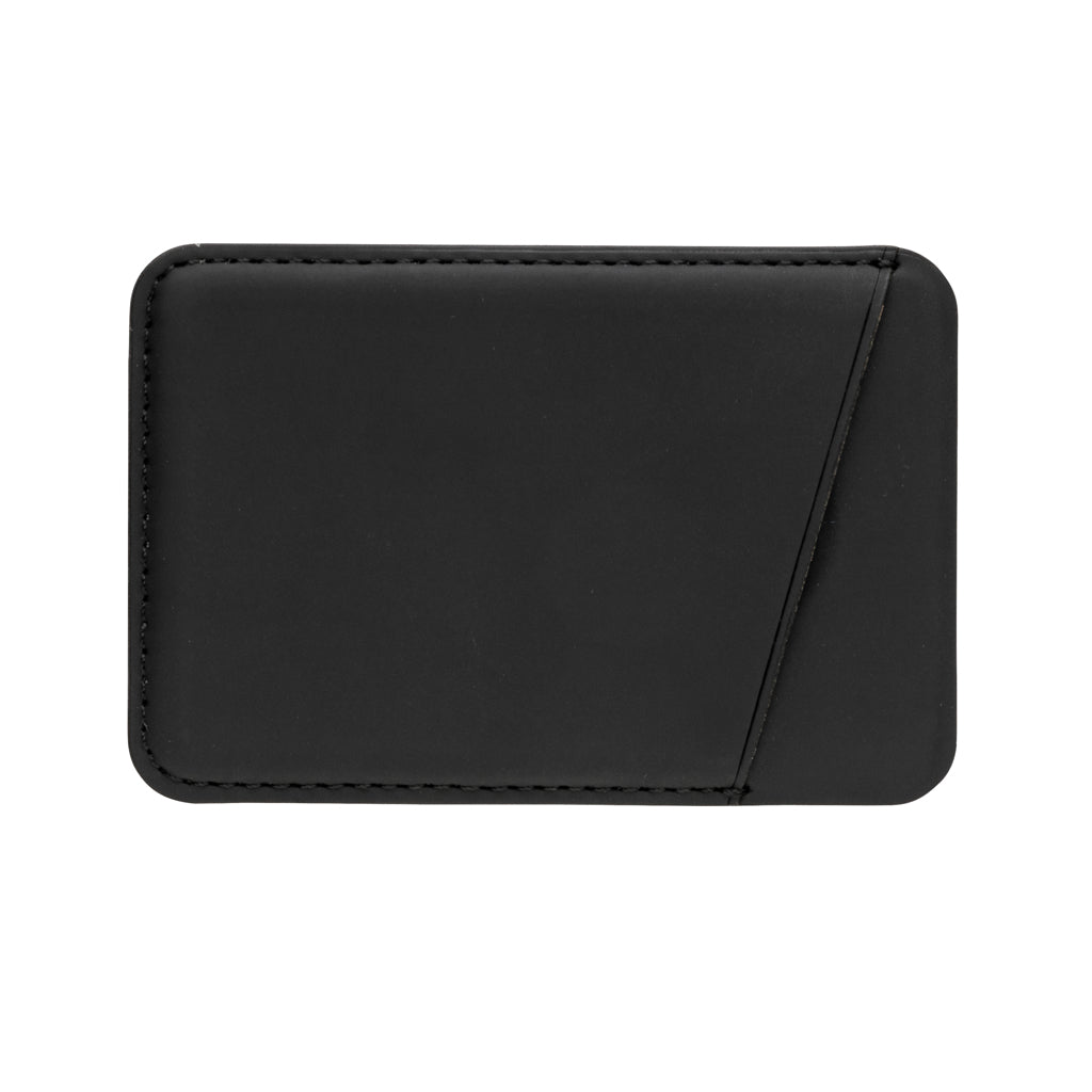 Magnetic phone card holder - Black