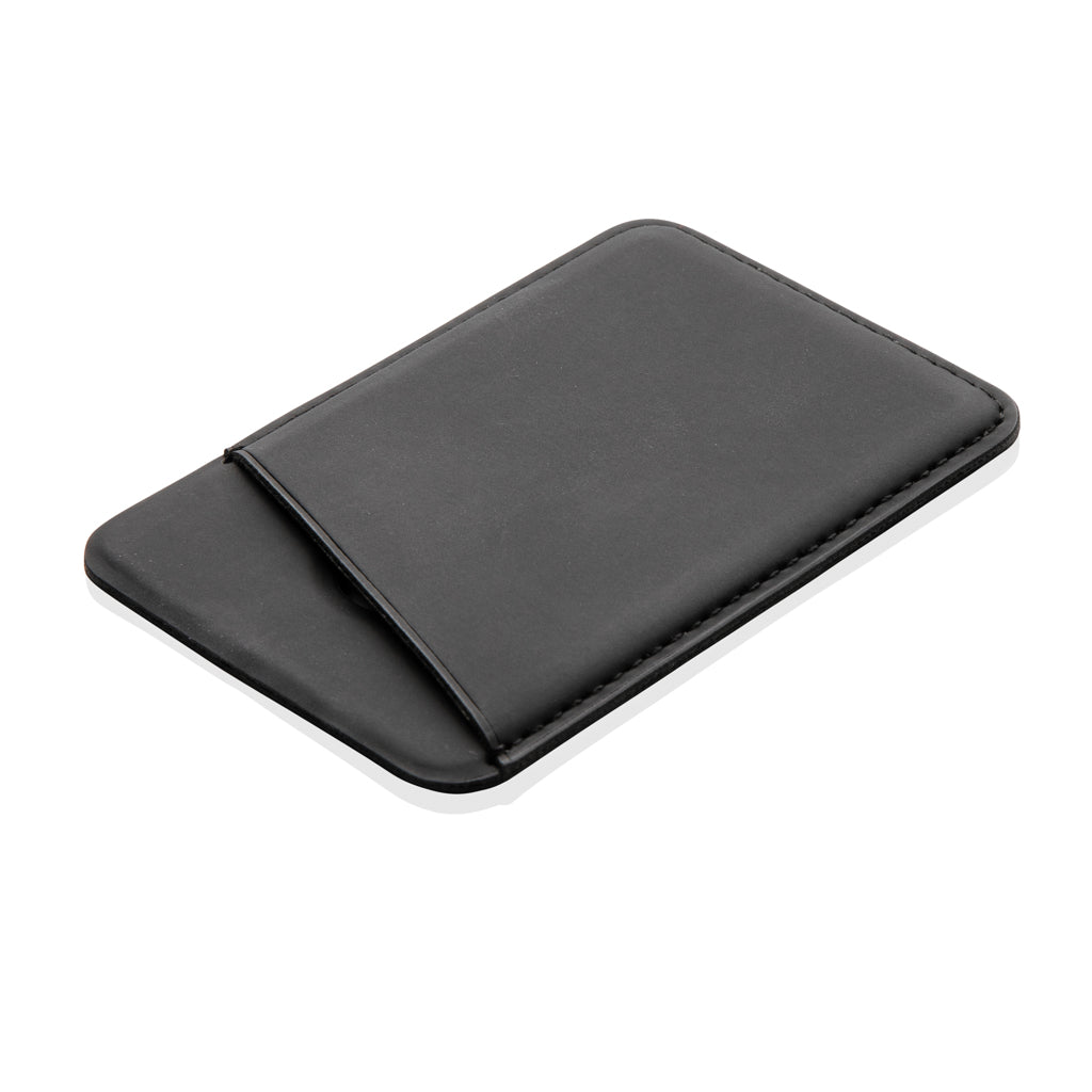 Magnetic phone card holder - Black