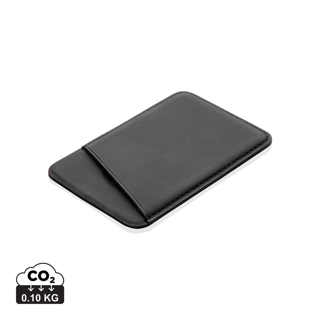 Magnetic phone card holder - Black