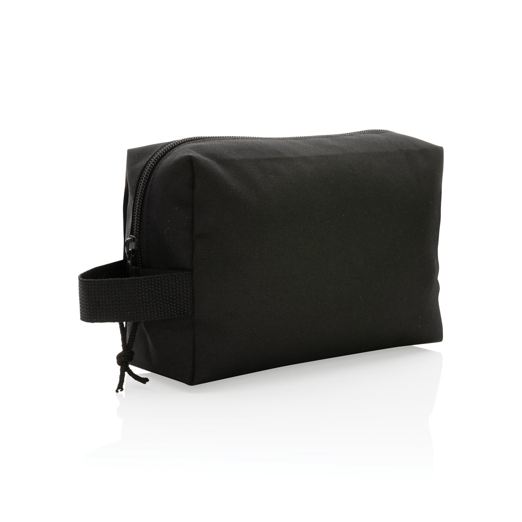 Impact AWARE™ basic RPET toiletry bag - Black