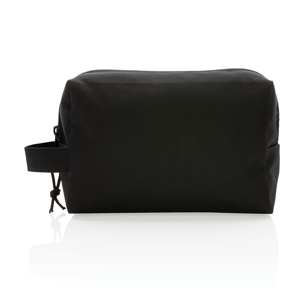 Impact AWARE™ basic RPET toiletry bag - Black