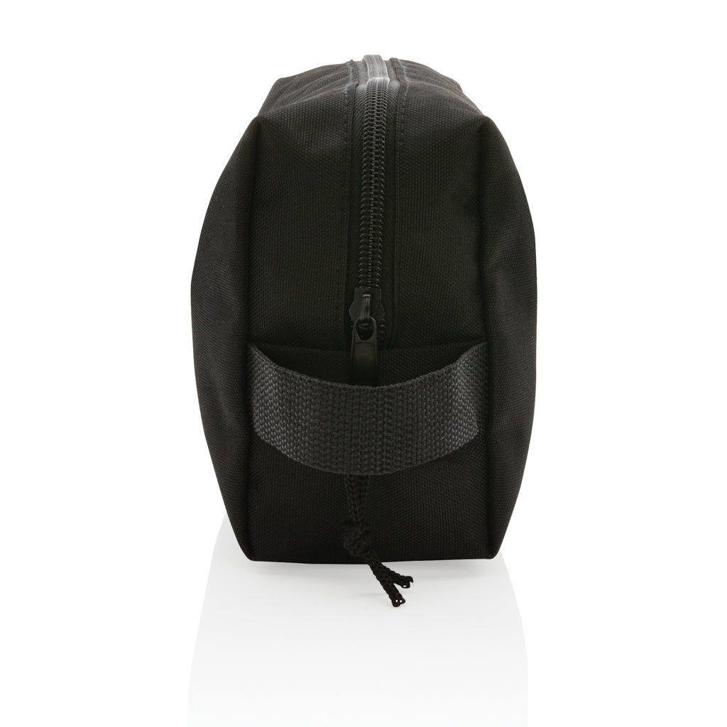 Impact AWARE™ basic RPET toiletry bag - Black