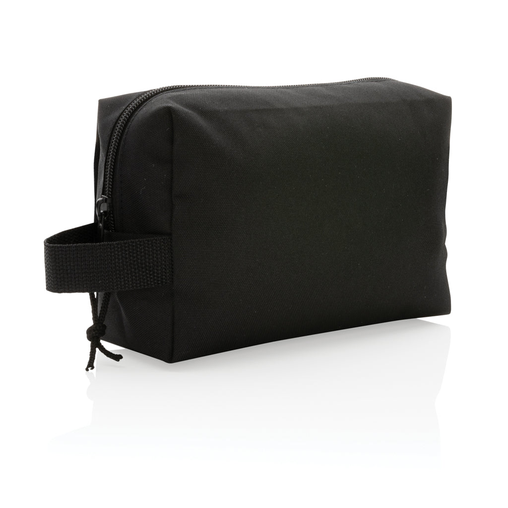 Impact AWARE™ basic RPET toiletry bag - Black