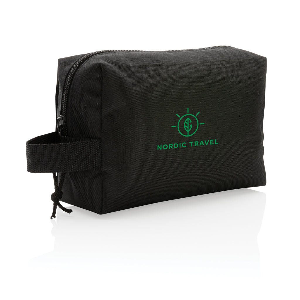 Impact AWARE™ basic RPET toiletry bag - Black
