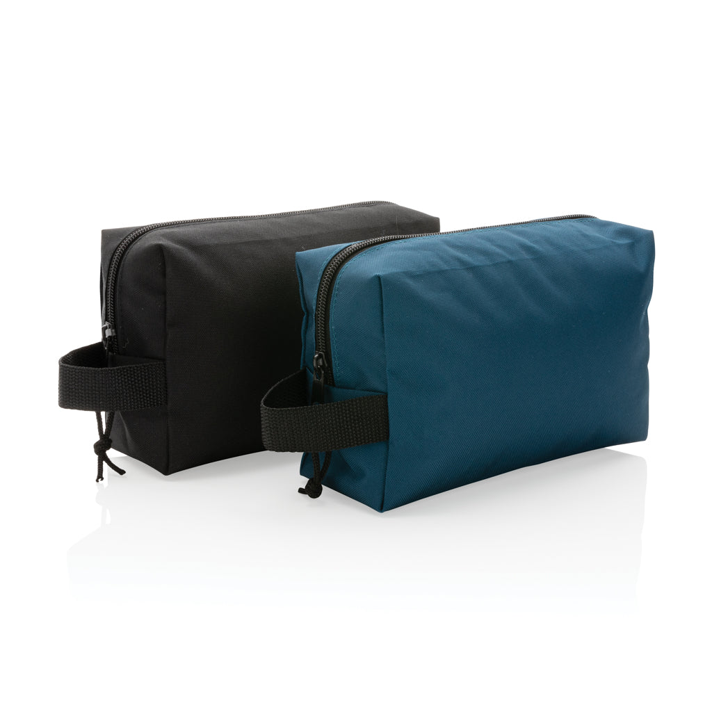 Impact AWARE™ basic RPET toiletry bag - Black