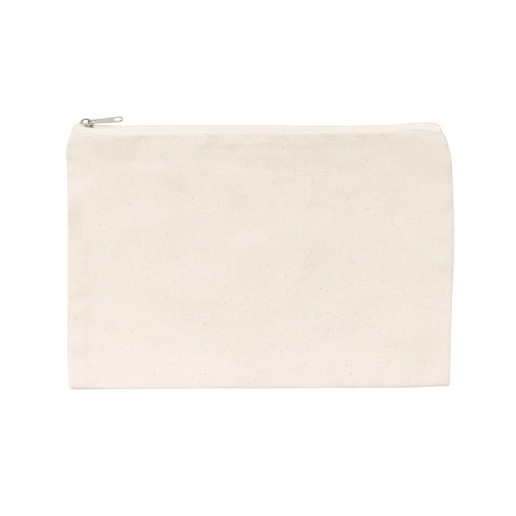 Impact Aware™ 285 gsm rcanvas pencil case undyed
