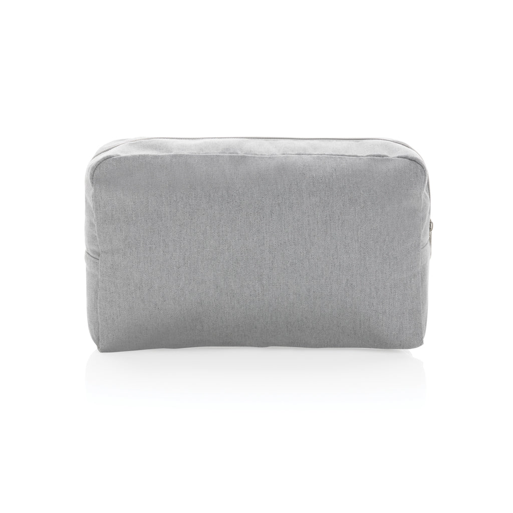 Impact Aware™ 285 gsm rcanvas toiletry bag undyed - Grey