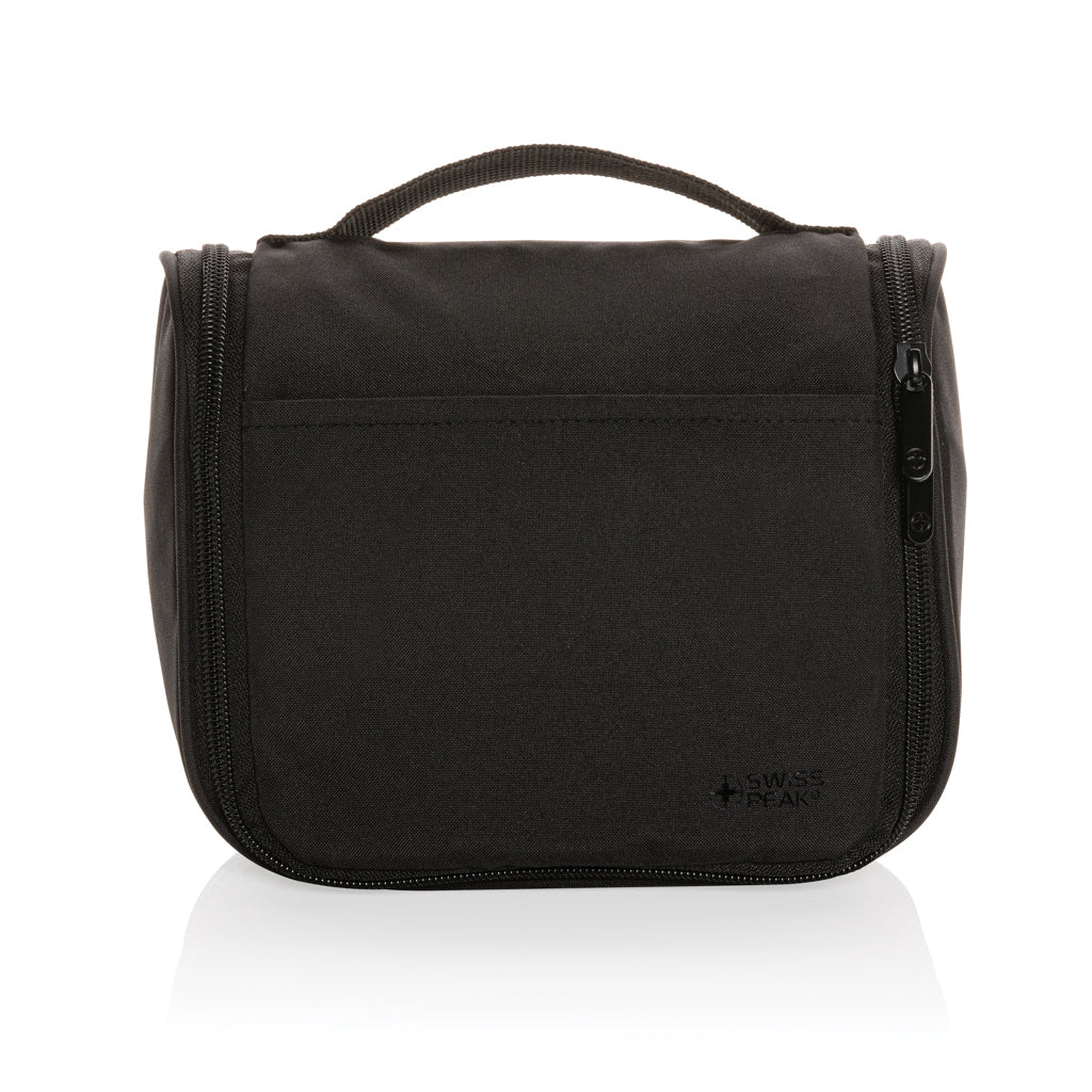 Swiss Peak Lohan AWARE™ Toiletry bag - Black