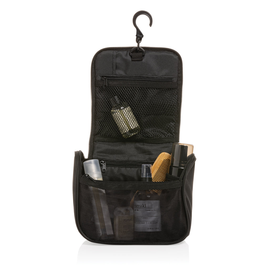 Swiss Peak Lohan AWARE™ Toiletry bag - Black