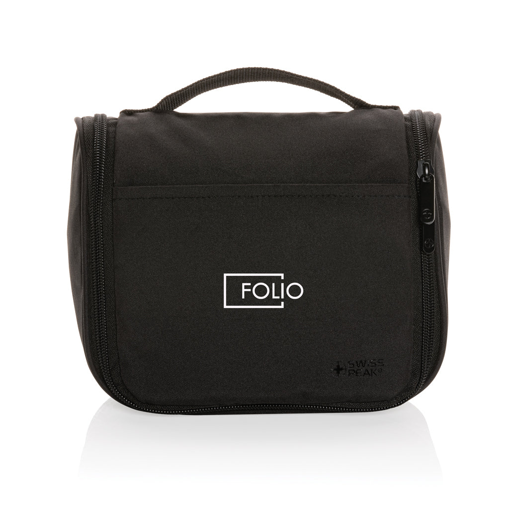 Swiss Peak Lohan AWARE™ Toiletry bag - Black