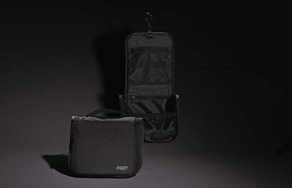 Swiss Peak Lohan AWARE™ Toiletry bag - Black