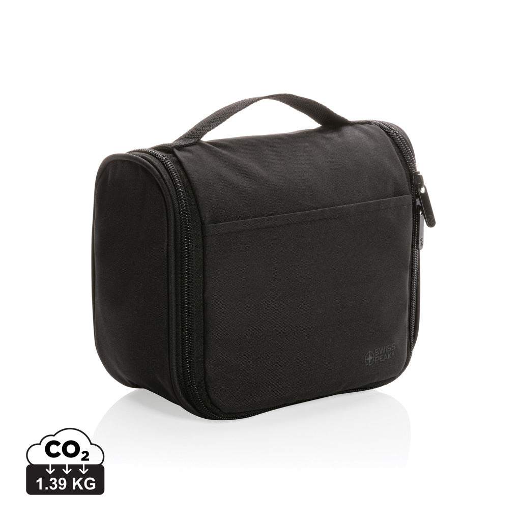 Swiss Peak Lohan AWARE™ Toiletry bag - Black