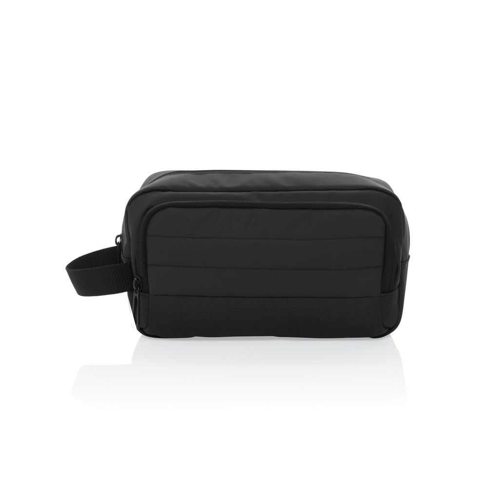 Armond AWARE™ RPET toiletry bag - Black