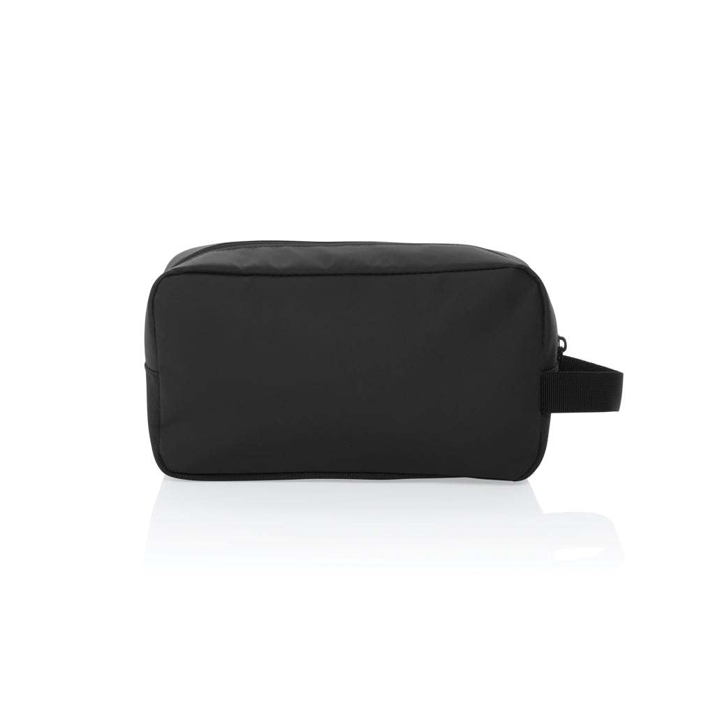 Armond AWARE™ RPET toiletry bag - Black