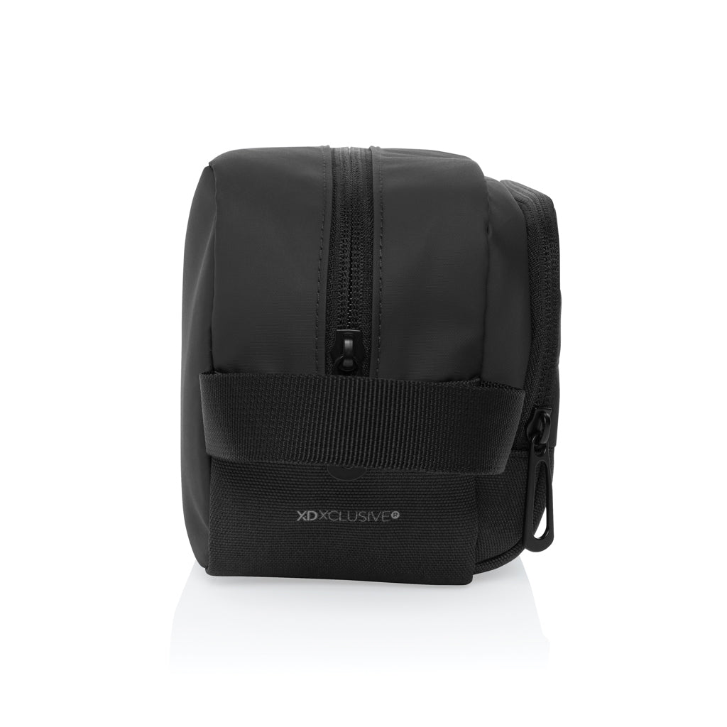 Armond AWARE™ RPET toiletry bag - Black