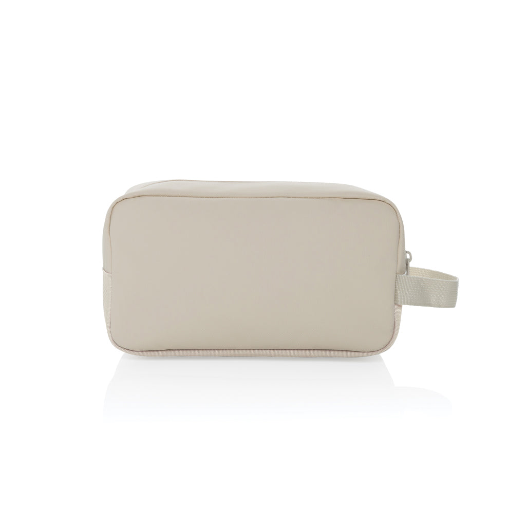Armond AWARE™ RPET toiletry bag - Beige